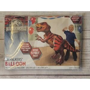 Anagram 68" Jurassic World T-Rex Airwalker Foil Balloon